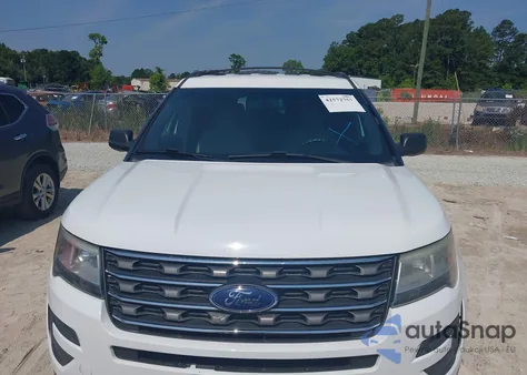 2017 Ford Explorer from USA, damaged, VIN 1FM5K8B86HGA08488